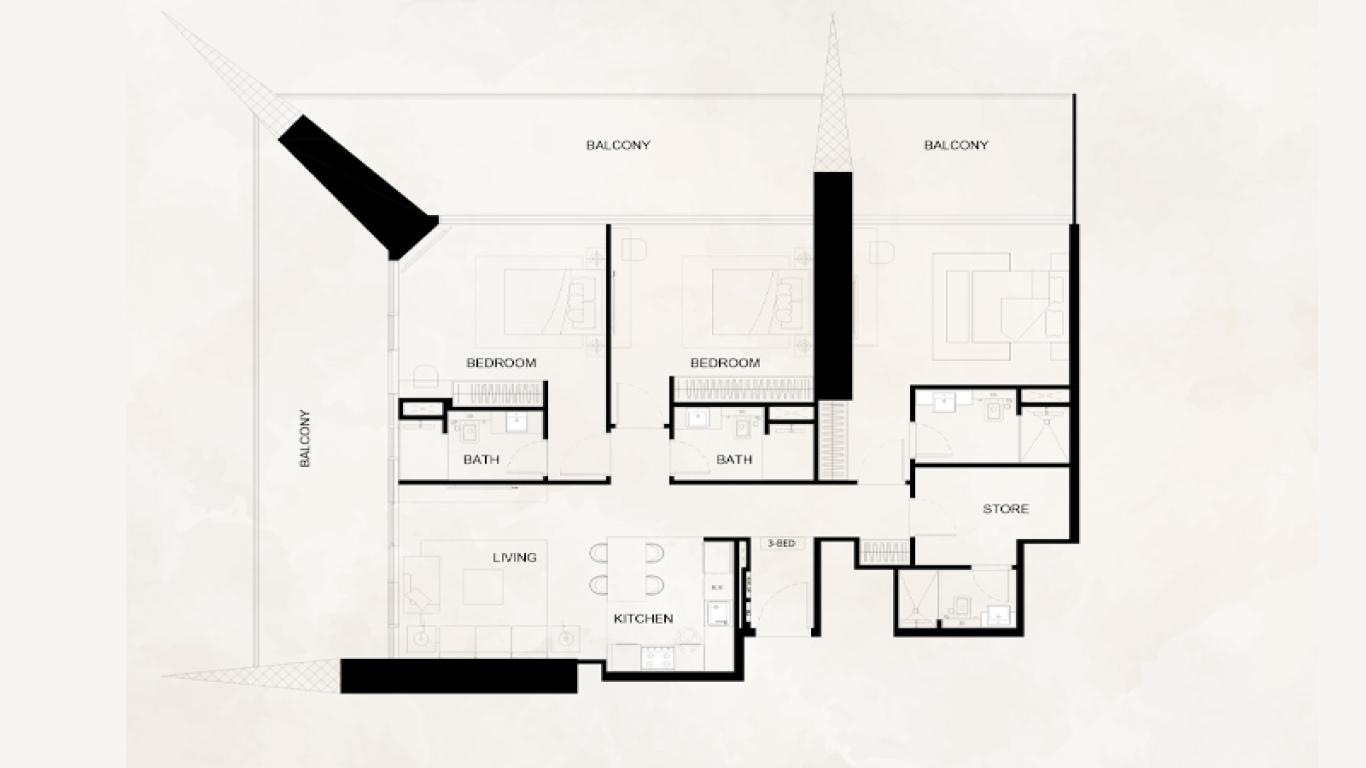 One By binghatti business bay-One-by-Binghatti-plan5.jpg